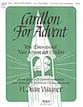 Carillon for Advent Handbell sheet music cover